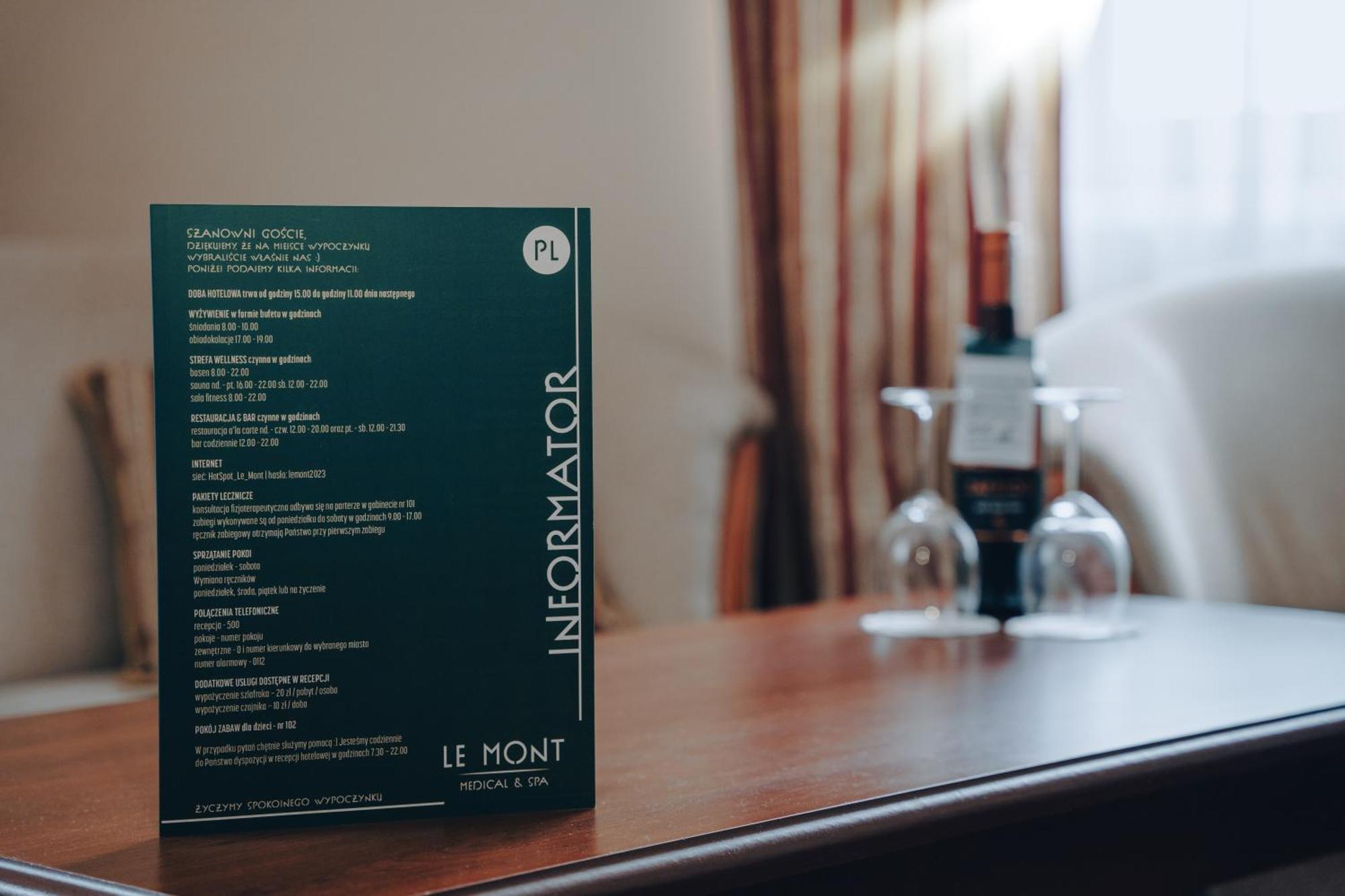 Hotel Le Mont Medical & Spa Świeradów-Zdrój Esterno foto