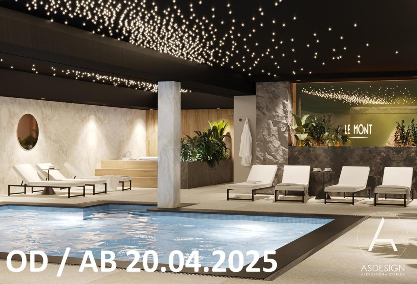 Hotel Le Mont Medical & Spa Świeradów-Zdrój Esterno foto